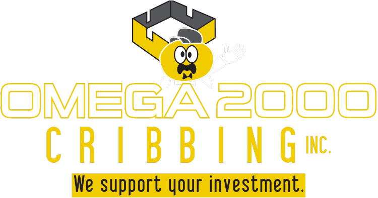Omega 2000 Cribbing logo