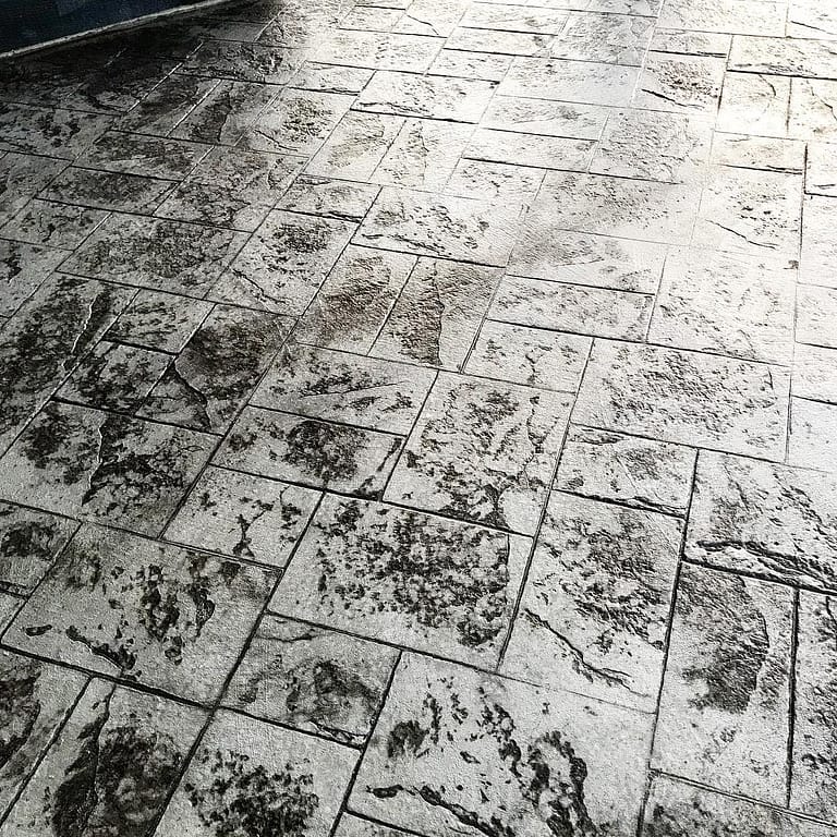 stamped concrete calgary