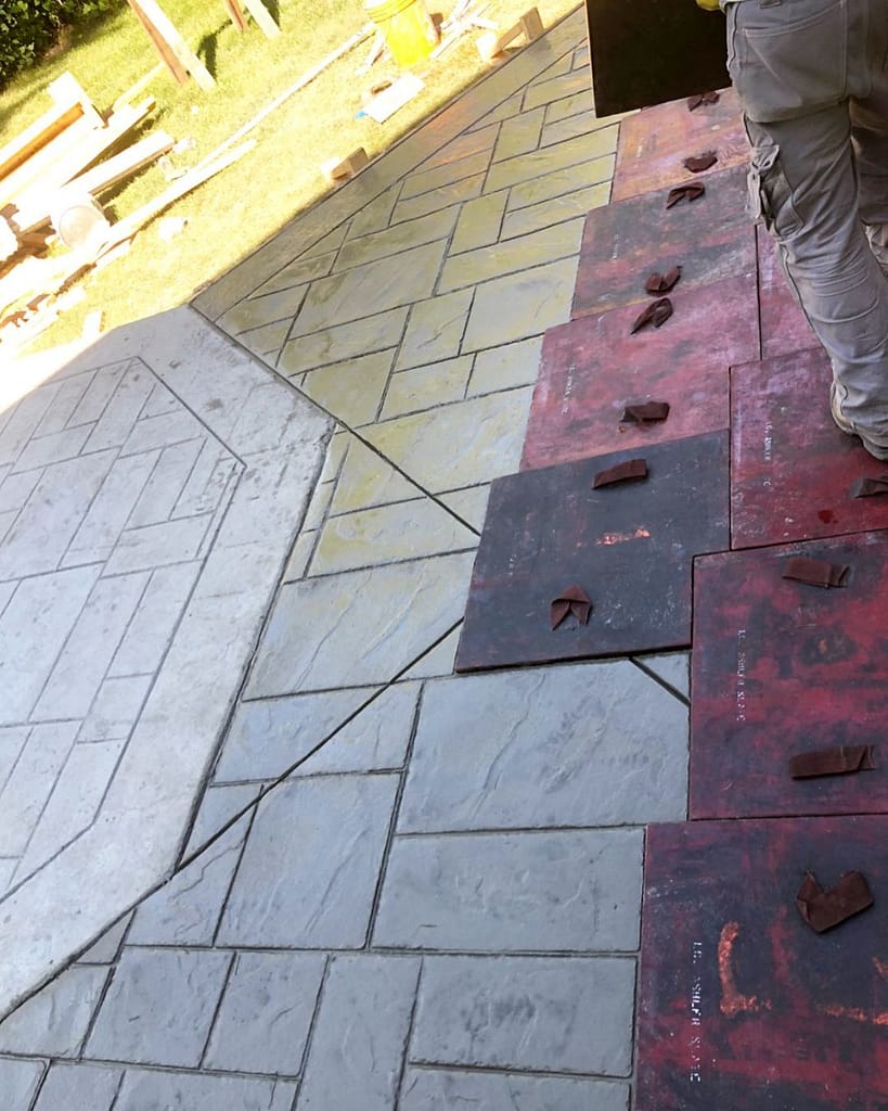 Photo of Stamped Concrete In Calgary
