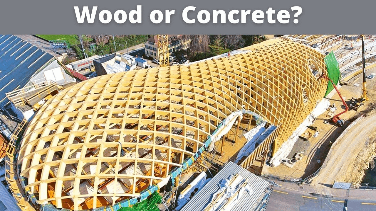 wood vs concrete