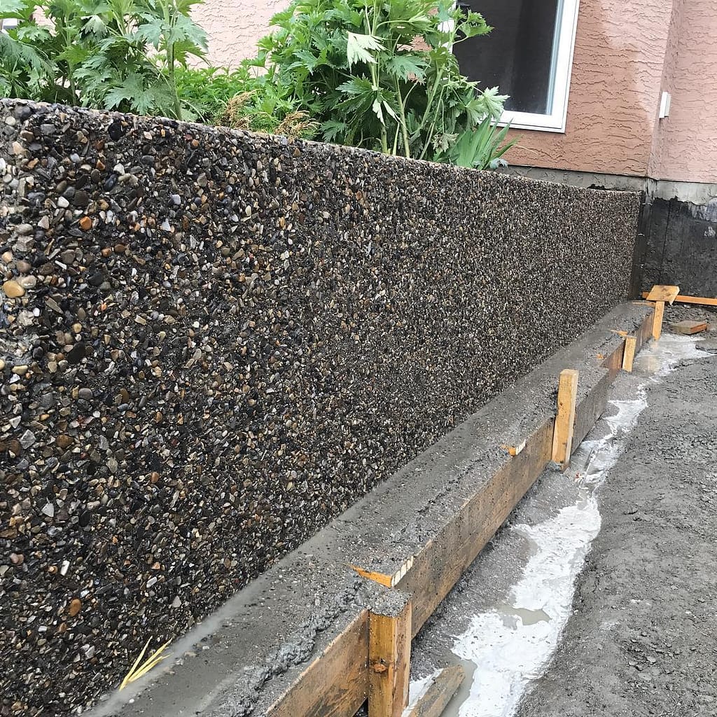 exposed-concrete-retaining-wall